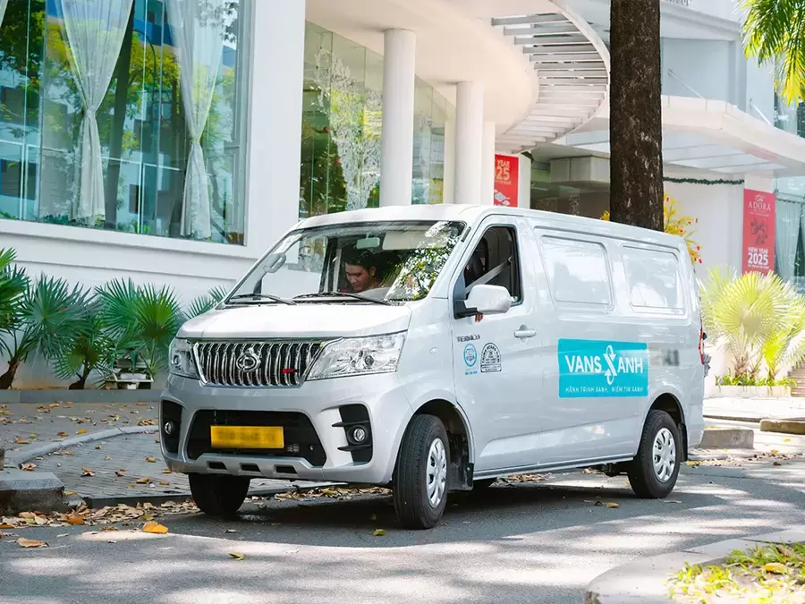 Ưu điểm nổi bật của tải van 2 chỗ ngồi