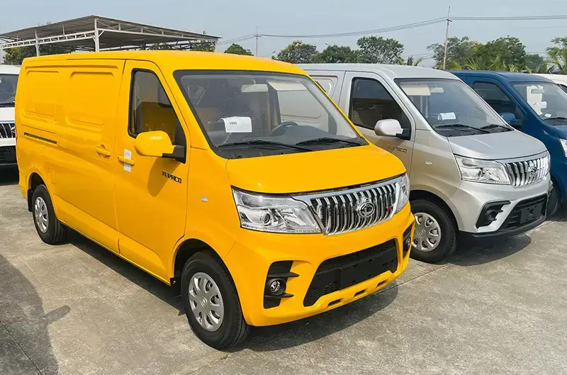 Tải van 2 chỗ ngồi là gì? Ưu điểm và ứng dụng thực tế