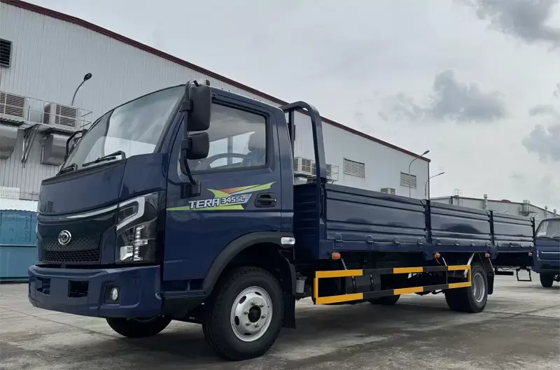 Tera345SL Plus - xe tải 3.5 tấn thùng dài 6m3 hoàn toàn mới