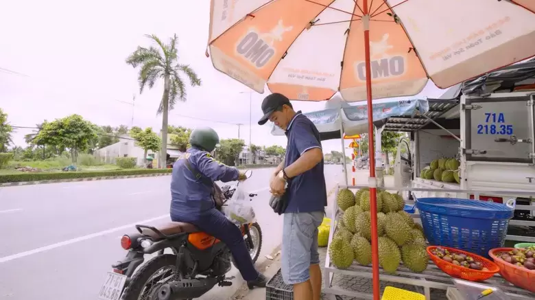Giao hàng nông sản nhanh chóng giúp bác tài có thêm thời gian dành cho gia đình