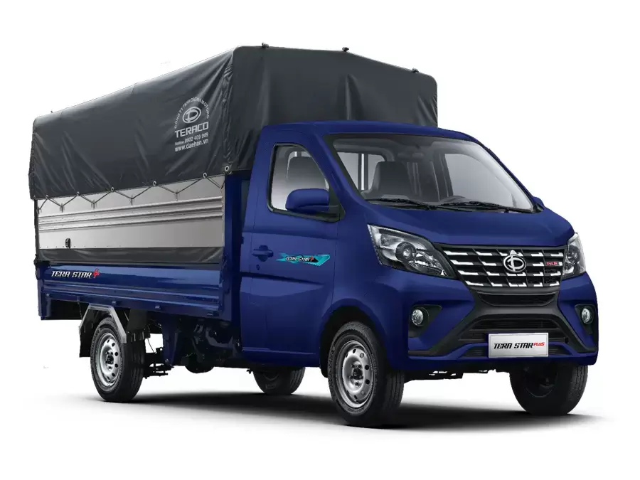 Xe tải nhẹ máy xăng đang được ưa chuộng tại thành thị