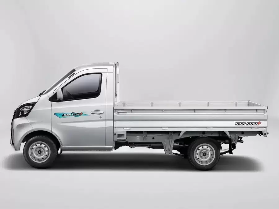 Thùng dài lọt lòng 3.080 mm tối ưu cho nhiều nhu cầu vận chuyển