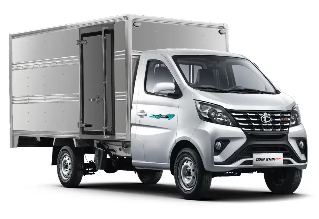 Tera Star Plus - Xe tải máy xăng 1-2 tấn hàng đầu Việt Nam
