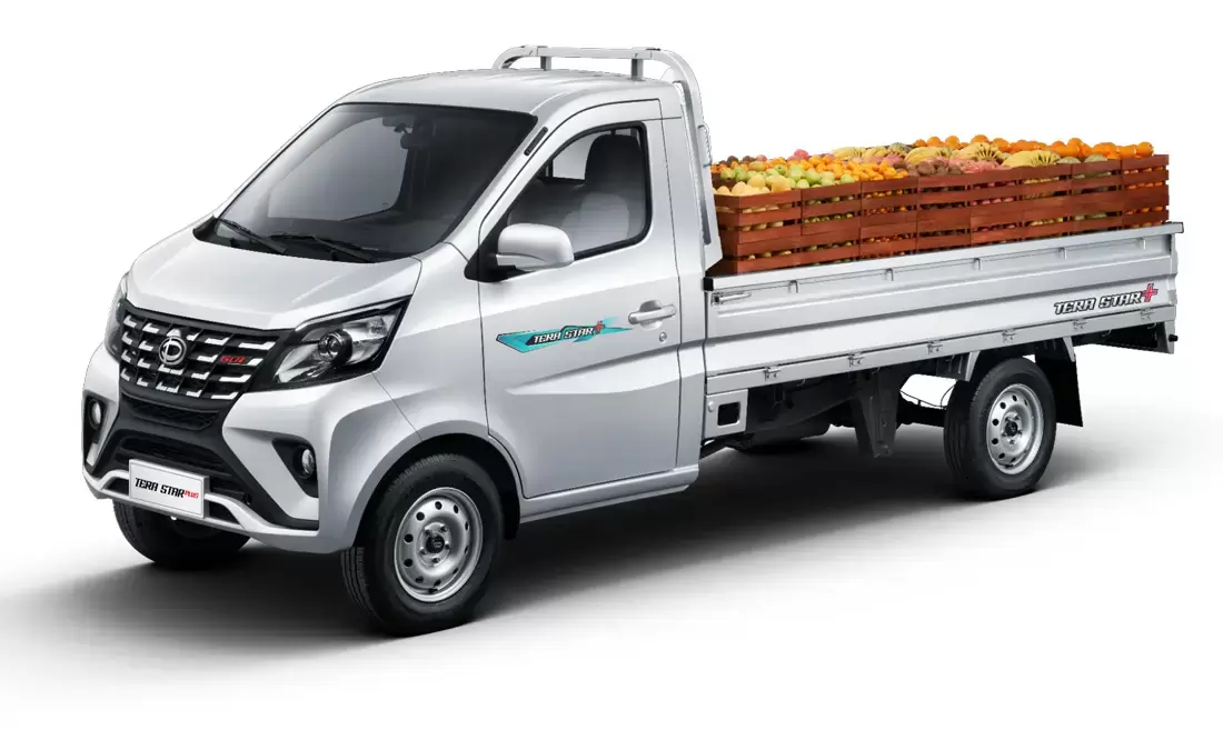 Mẫu xe tải nhẹ máy xăng đáp ứng đa dạng nhu cầu của bạn