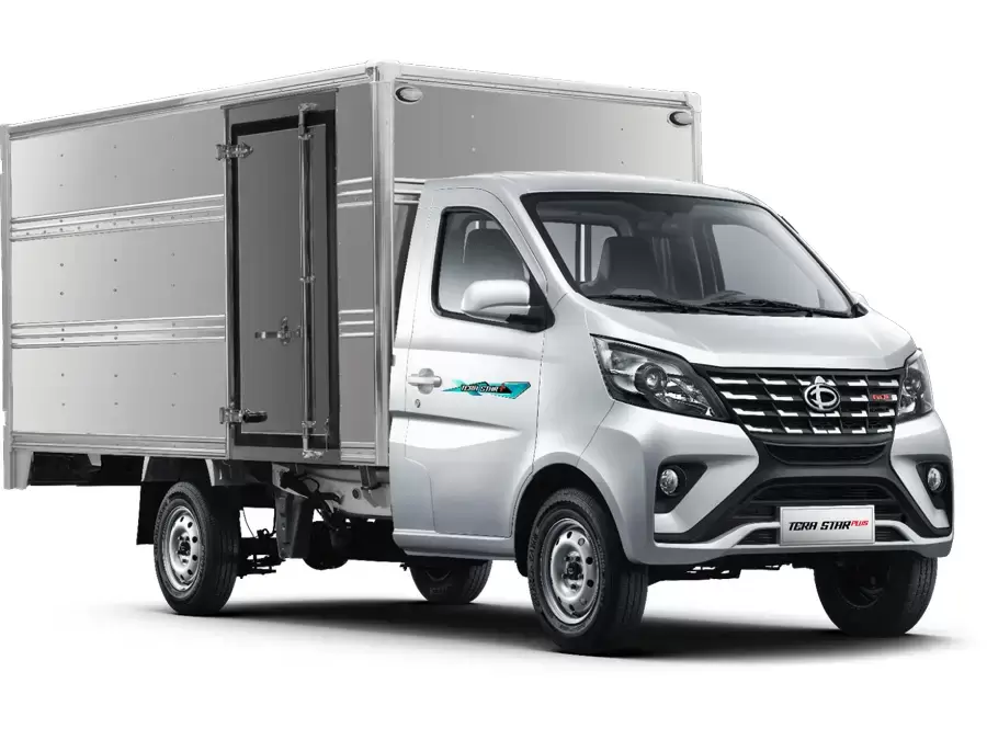 Tera Star Plus - Xe tải nhẹ máy xăng với trang thiết bị cao cấp