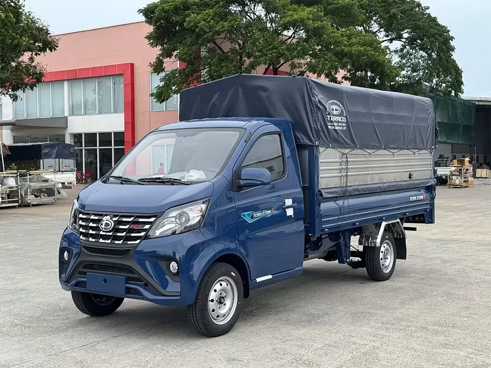 Tera Star Plus - Xe tải máy xăng 1-2 tấn hàng đầu Việt Nam
