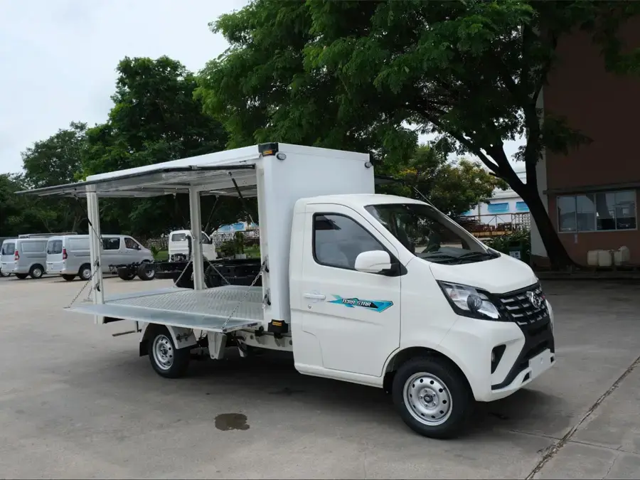Các mô hình kinh doanh phù hợp với xe tải thùng cánh chim