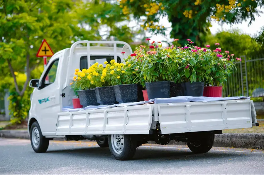 Sắp xếp hàng hợp lý giúp khai thác Tera Star thùng lửng hiệu quả