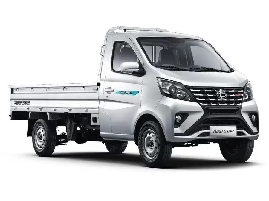 Tera Star - Dòng xe tải nhẹ máy xăng tầm trung của Teraco