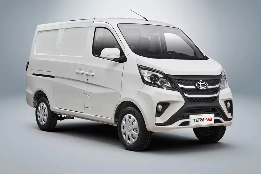 Tera-V3 & Tera-V3S có thiết kế hiện đại, ấn tượng