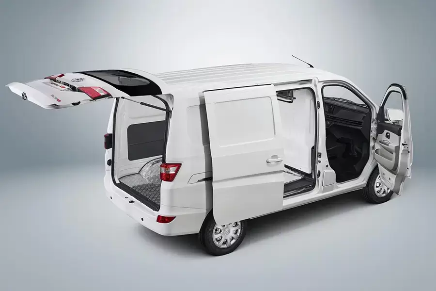 Thiết kế giúp Tera-V3 & Tera-V3S linh hoạt lên xuống hàng hóa trong nhiều điều kiện không gian đô thị.