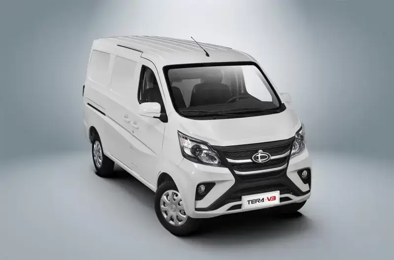 Xe tải van Tera-V3 và Tera-V3S: Giải pháp vận chuyển thông minh ở các đô thị lớn