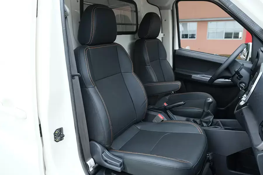 Tera-V6 cùng nội thất tiện nghi vượt trội