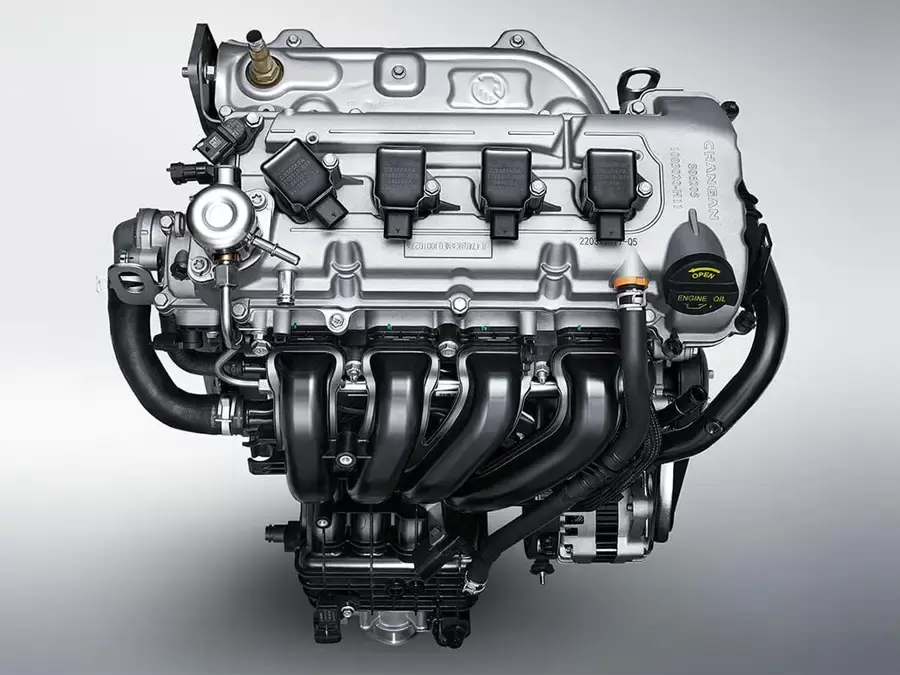 Tera-V6 sở hữu khối động cơ mạnh mẽ mà vẫn tiết kiệm nhiên liệu