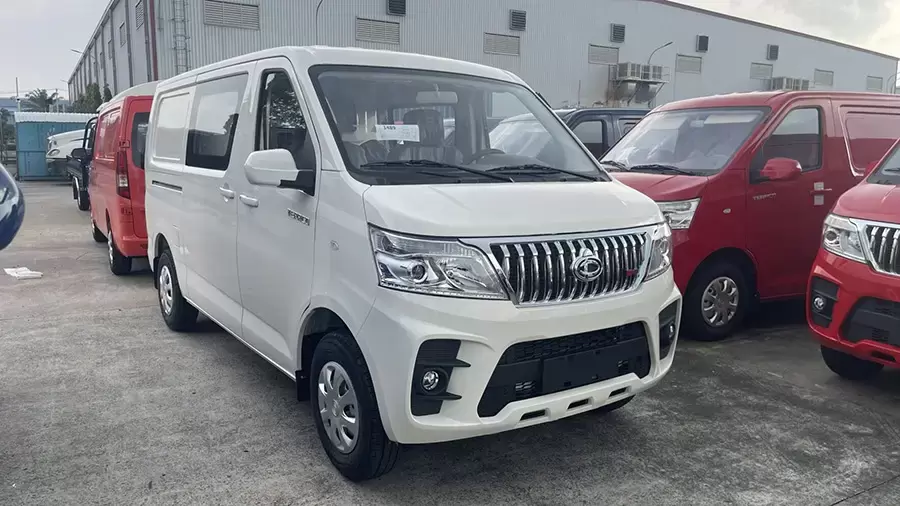 Tera-V6 là mẫu xe van đáng mua nhất trong tầm giá