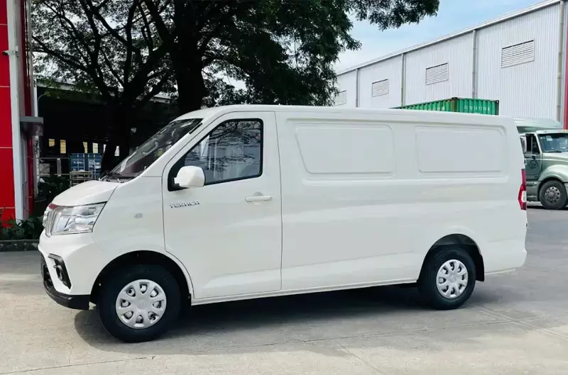 Tera-V8 giá bao nhiêu? Báo giá Tera-V8 nhà máy Daehan Motors