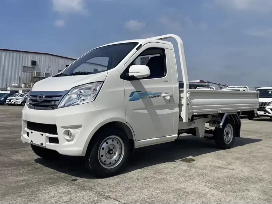 Tổng thể hài hòa và đường dập gân hông mạnh mẽ của Tera100S