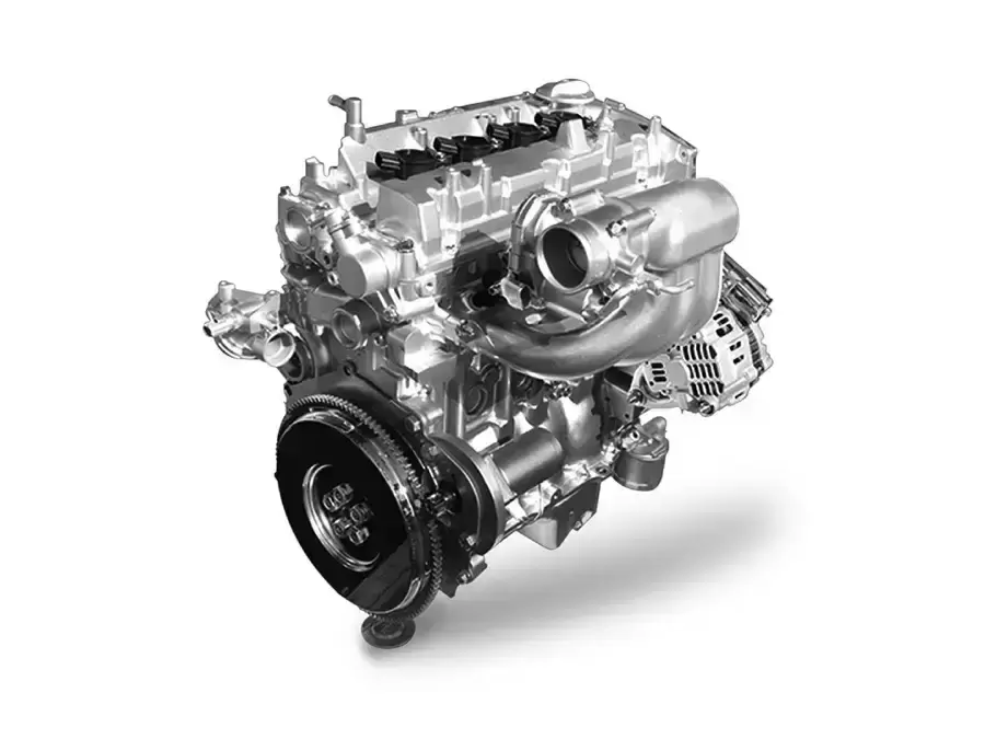 Khối động cơ Mitsubishi Tech 4G13S1 trên Tera100S