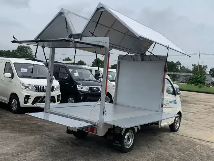Tera100S thùng cánh dơi đáp ứng đa dạng nhu cầu