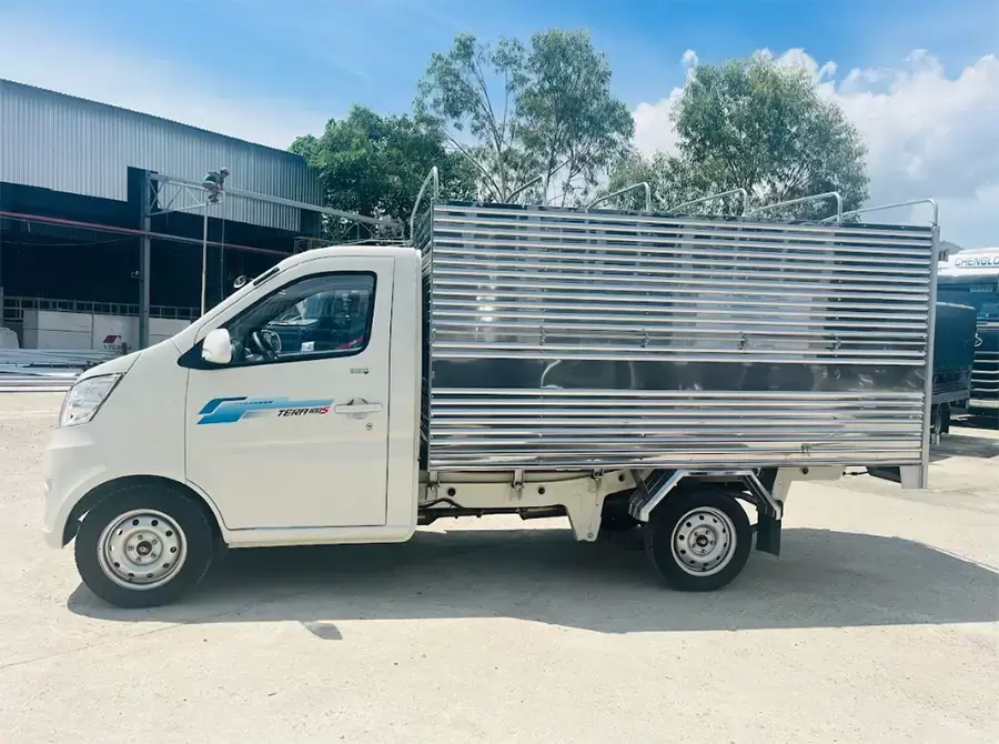 Tera100S thùng mui bạt bản tiêu chuẩn