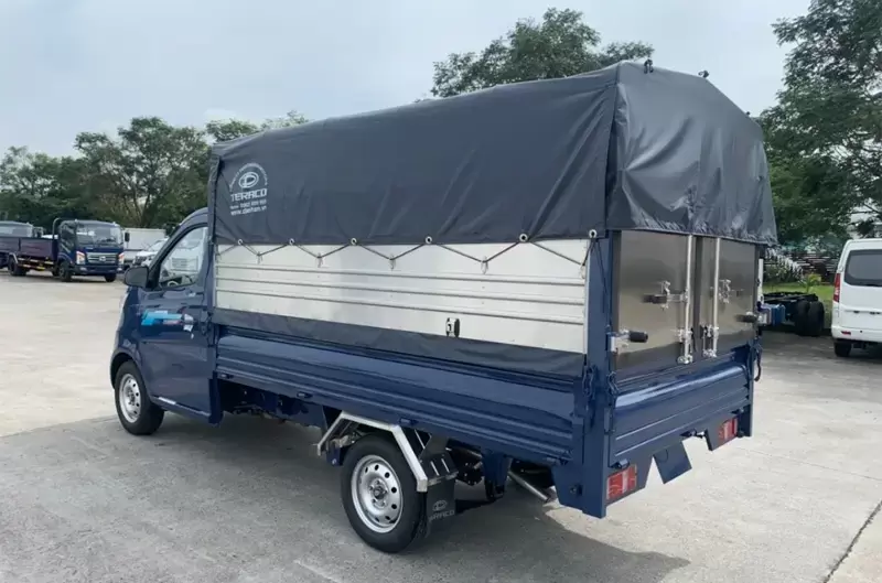 Tera100S thùng mui bạt - Vì sao bác tài mới nên chọn?