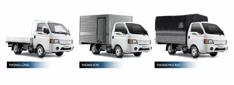 Tera180 (tải trọng 1.8T) & Tera150 (tải trọng 1.5T) hứa hẹn là giải pháp cho việc chuyên chở hàng hóa không bị giới hạn