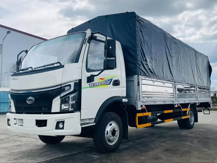 Tera190SL Plus là phiên bản nâng cấp của Tera190SL nhằm tối ưu hiệu quả vận tải