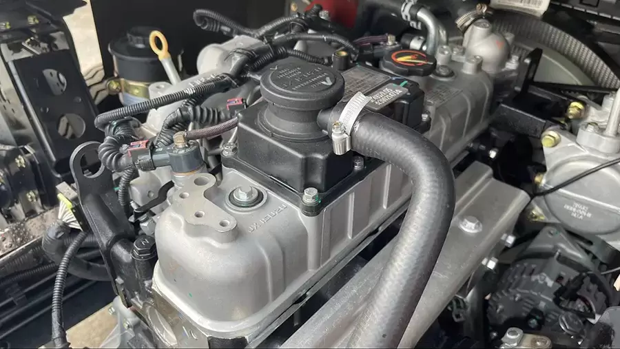 Động cơ ISUZU thương hiệu đến từ Nhật Bản