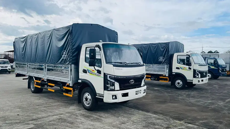 Tera190SL Plus sở hữu nhiều kiểu thùng đáp ứng đa dạng nhu cầu vận chuyển