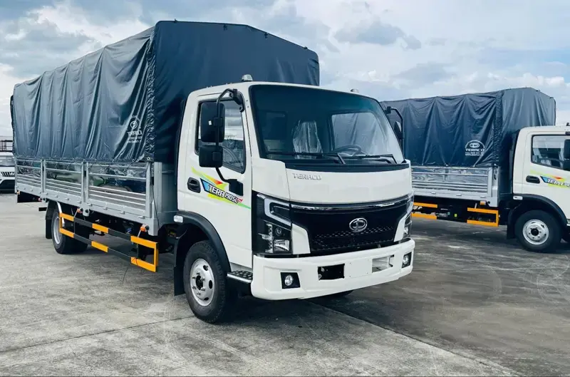 Thùng dài 6,3m nên chọn loại nào theo nhu cầu vận chuyển?