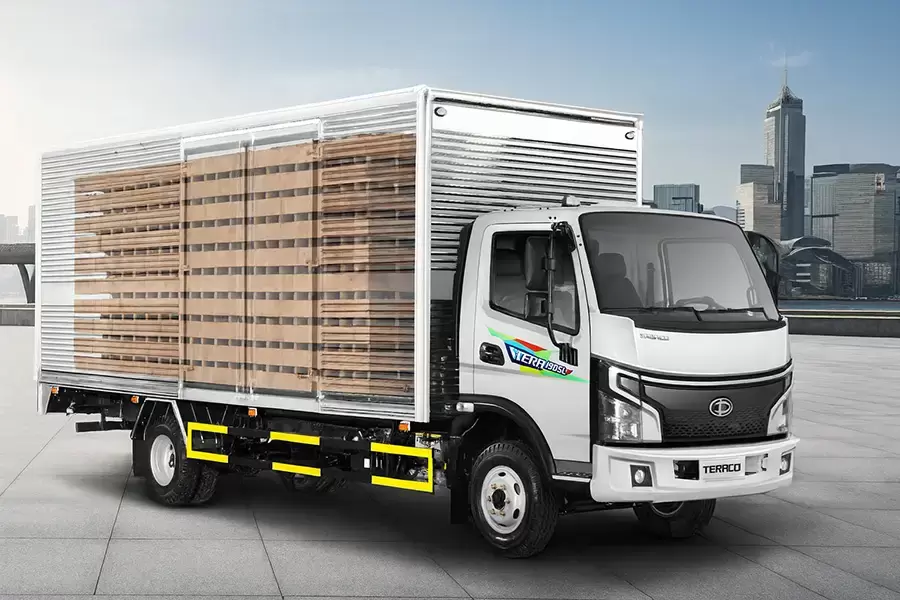 Xe tải Tera190SL Plus thùng kín