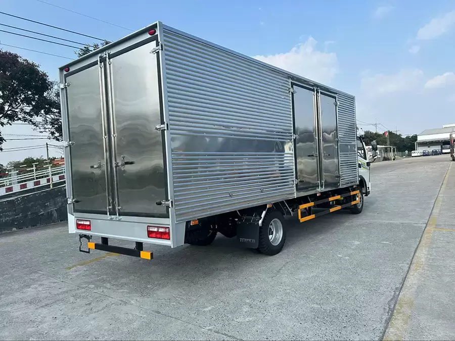 Ngoại thất hiện đại và dễ nhận diện