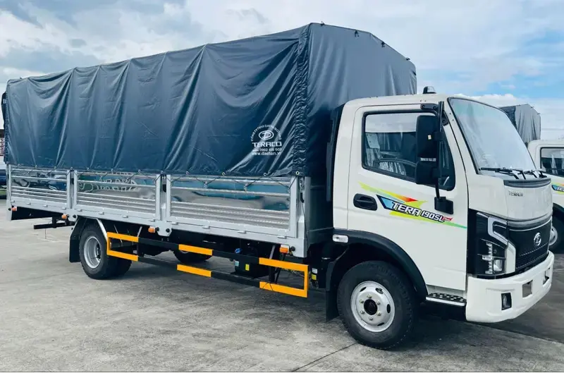 Tera190SL Plus thùng lửng phù hợp chở hàng gì?