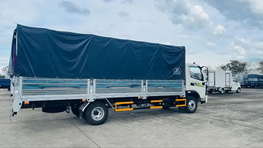Những mặt hàng phù hợp vận chuyển bằng thùng mui bạt