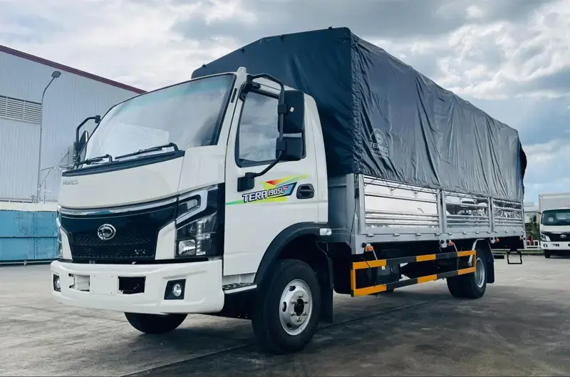 Tera190SL Plus thùng mui bạt phù hợp vận chuyển hàng gì?