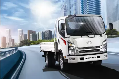 TERA240S - Phiên bản thùng tiêu chuẩn 3.7m động cơ ISUZU Euro4
