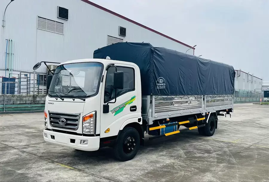 Xe tải Tera245SL - Thùng dài, máy khoẻ, chuyên gia chở hàng