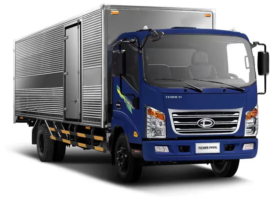 Tera245SL đa dạng thiết kế thùng xe