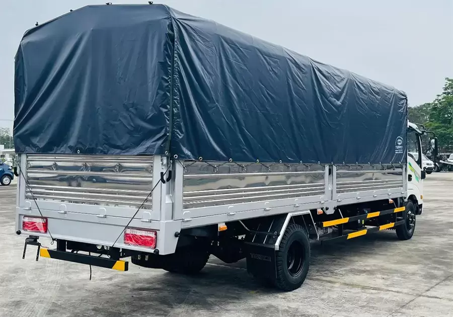 Khung xe cứng cáp giúp xe Tera245SL vận hành ổn định