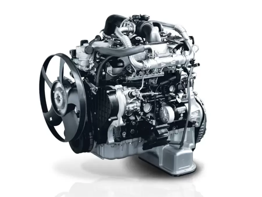 Xe Tera245SL sở hữu động cơ ISUZU chính hãng Nhật Bản