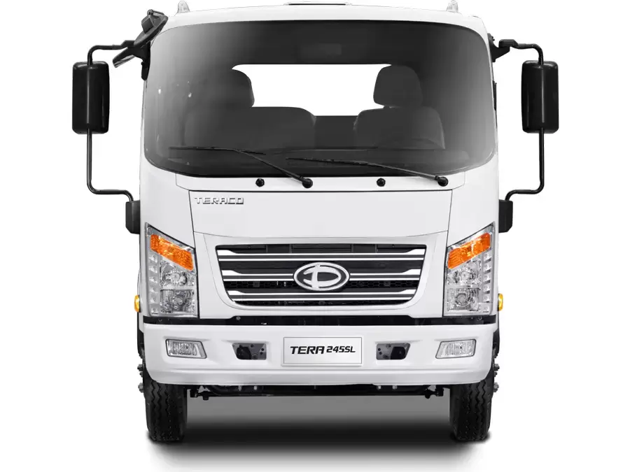 Thiết kế xe TERA245SL mạnh mẽ và hiện đại