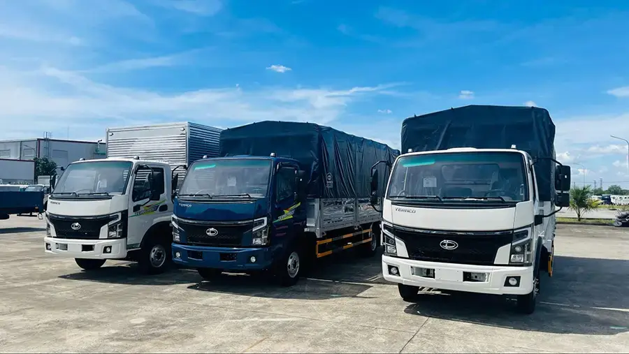 Các loại thùng Tera245SL Plus đáp ứng nhu cầu vận chuyển khác nhau