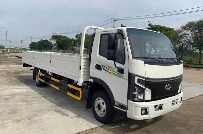 Tera245SL Plus thùng lửng phù hợp chở hàng gì?
