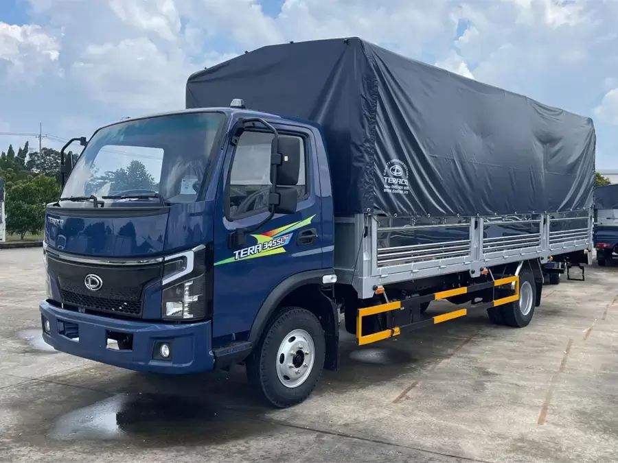 Ưu điểm của Tera345SL Plus thùng dài 6.2m