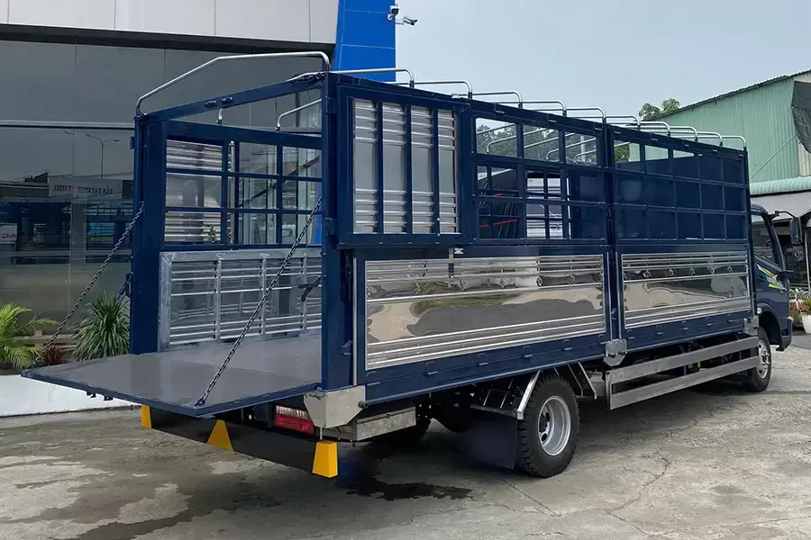 Tera345SL Plus - Thùng bạt bửng nâng