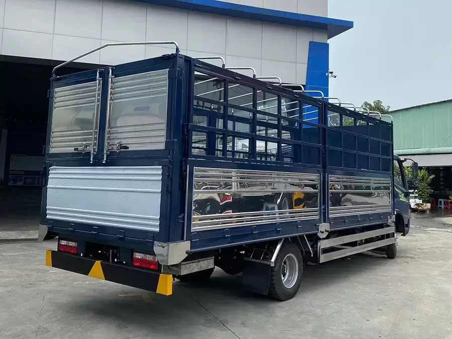 Mua xe Tera345SL Plus - Thùng bạt bửng nâng tại đại lý 3S Teraco An Sương