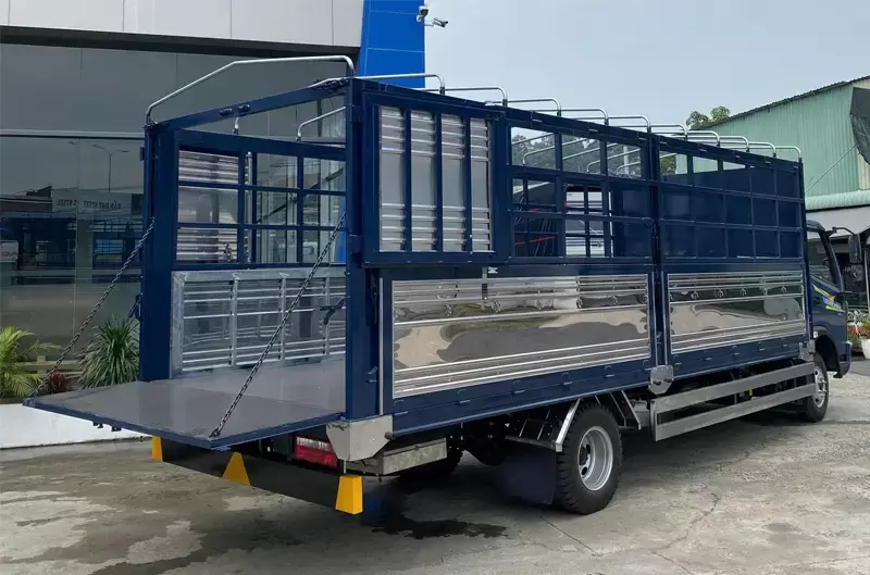 Tera345SL Plus - Thùng bạt bửng nâng hỗ trợ vận tải hàng hóa