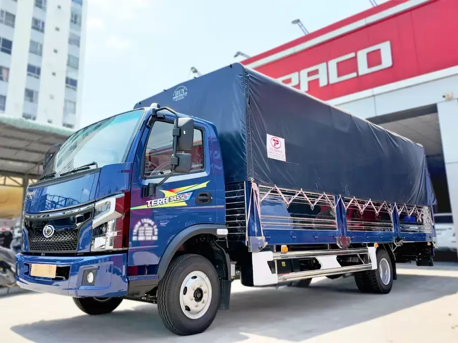Tera345SL Plus - Thùng bửng nâng