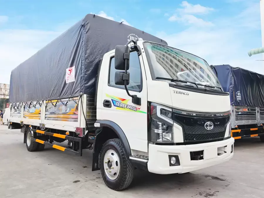 Tera345SL Plus - Thùng bửng nâng phù hợp với nhiều nhóm khách hàng