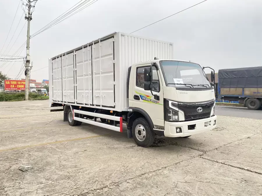 Tera345SL Plus thùng container giải quyết triệt để bài toán của nhiều mô hình kinh doanh